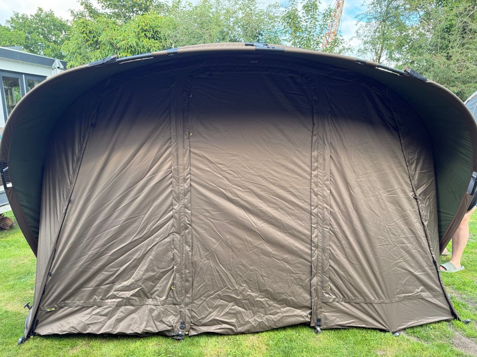 Te koop nette fox tent, Watersport en Boten, Hengelsport | Karpervissen, Ophalen, Zo goed als nieuw, Overige typen