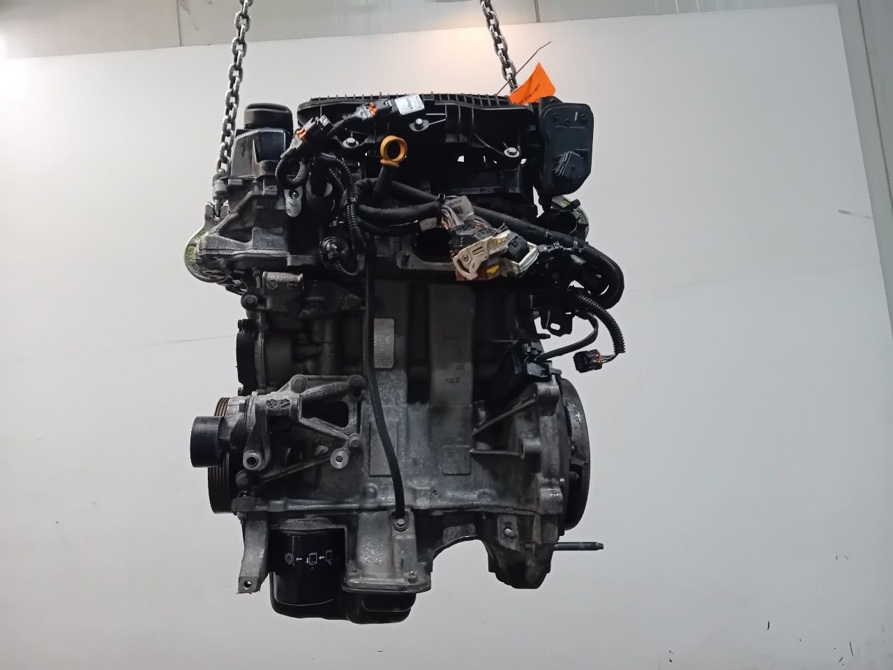 Motor Peugeot 208, Onderdelen@venauto.nl, Van der Ven Autorecycling B.V., Gebruikt, Ettenseweg 76, 4706 PB Roosendaal, The Netherlands