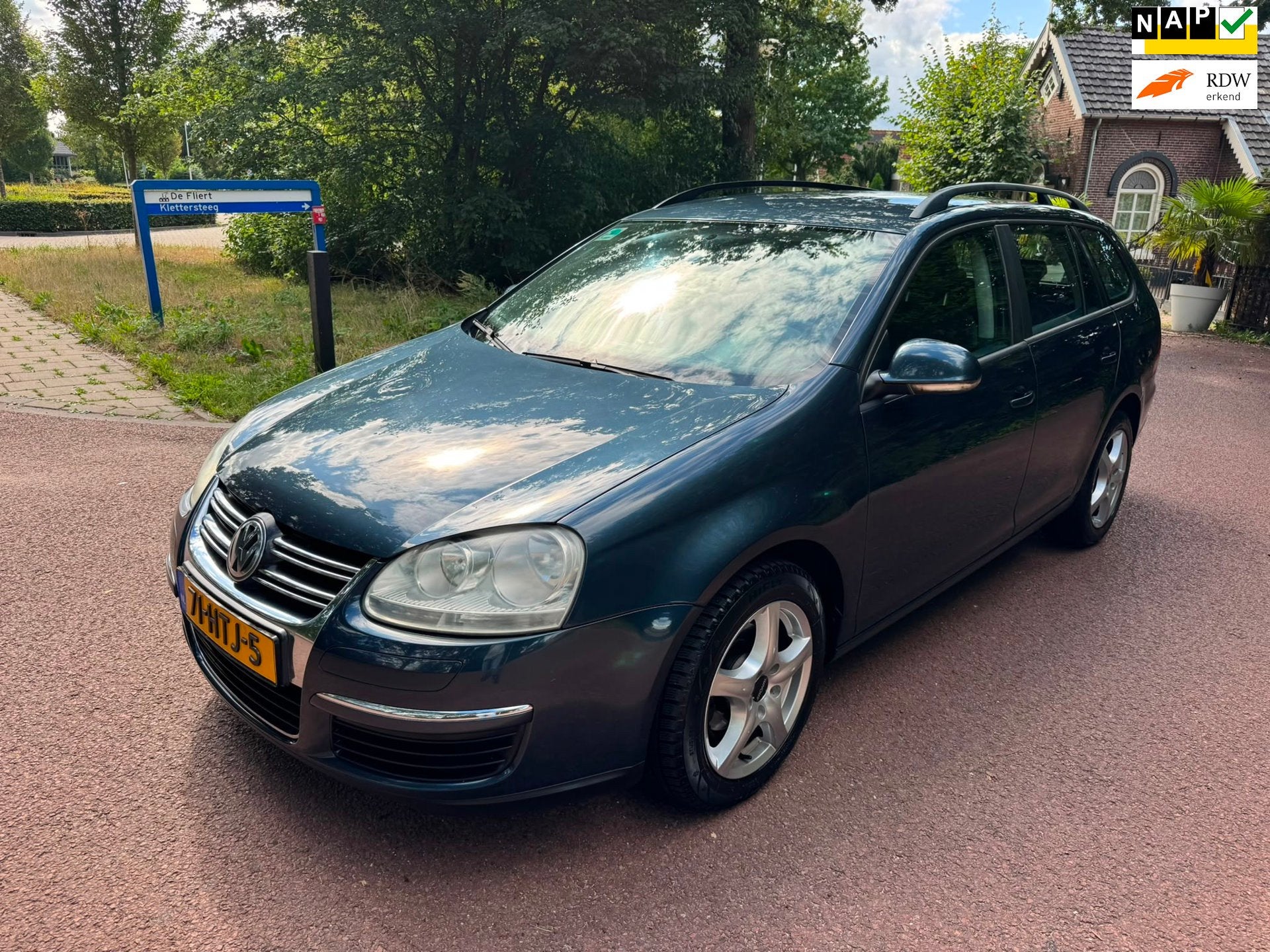 Volkswagen Golf Variant 1.6 Trendline / Airco / cruisecontro, Auto's, Voorwielaandrijving, Gebruikt, 4 cilinders, Handgeschakeld
