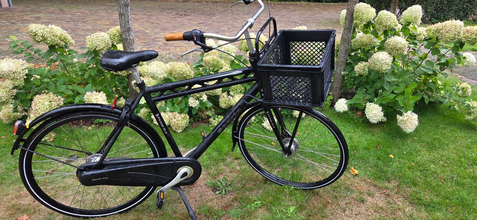 Nette Sparta Pickup DLX 7 versnellingen, Fietsen en Brommers, Fietsen | Dames | Damesfietsen, Ophalen, Sparta, Gebruikt, Versnellingen