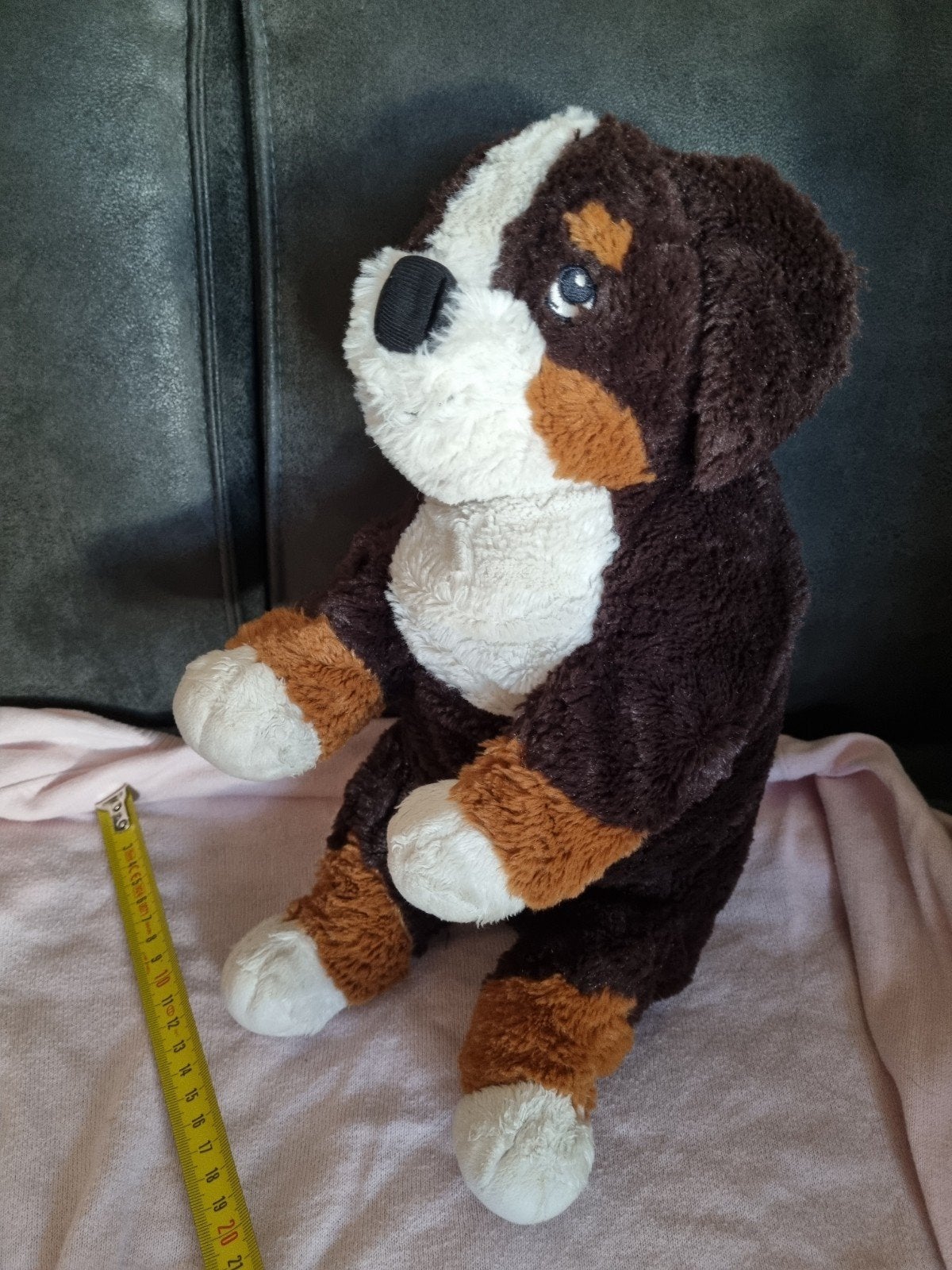 ikea berner senners knuffel hond nr 60, Ophalen of Verzenden, Zo goed als nieuw, Hond