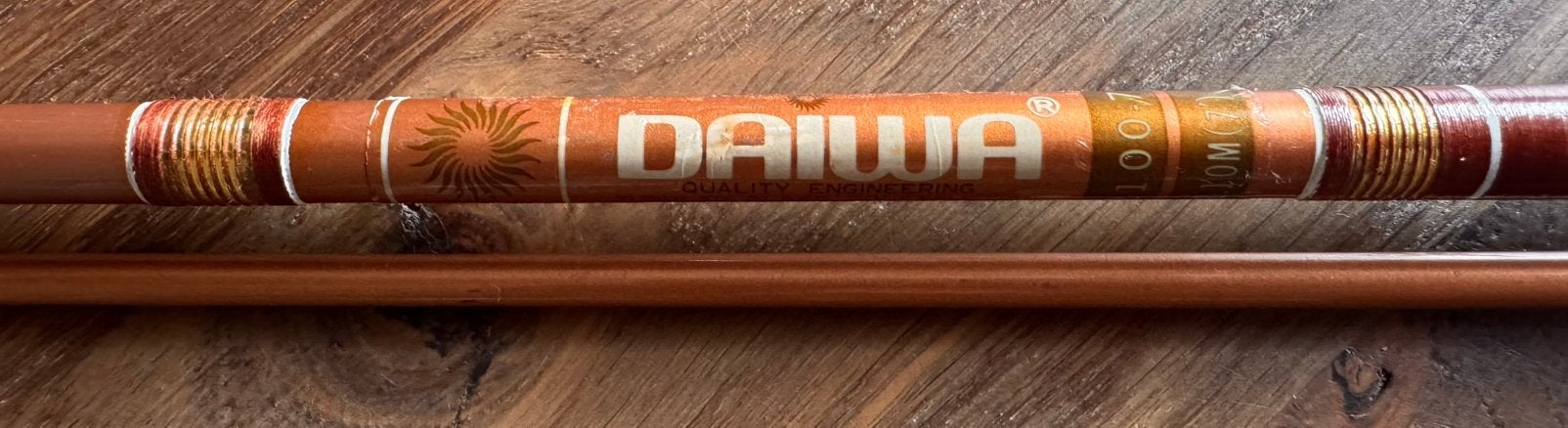 Daiwa ultra light spinhengel 2.10 2-7gr klassieker, Ophalen, Zo goed als nieuw, Werphengel