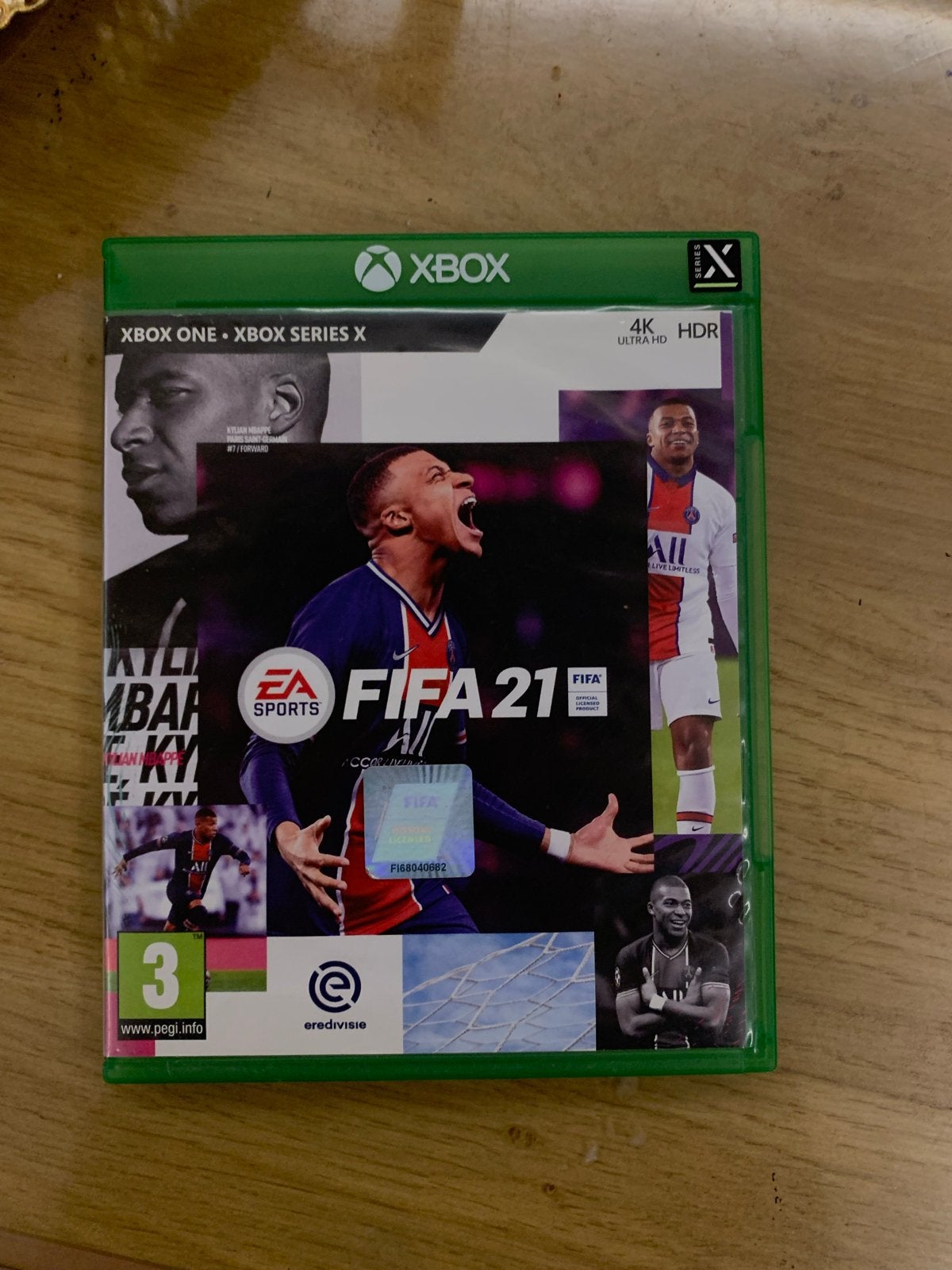 FIFA 21 - Xbox One / Xbox Series X, Ophalen of Verzenden, Zo goed als nieuw