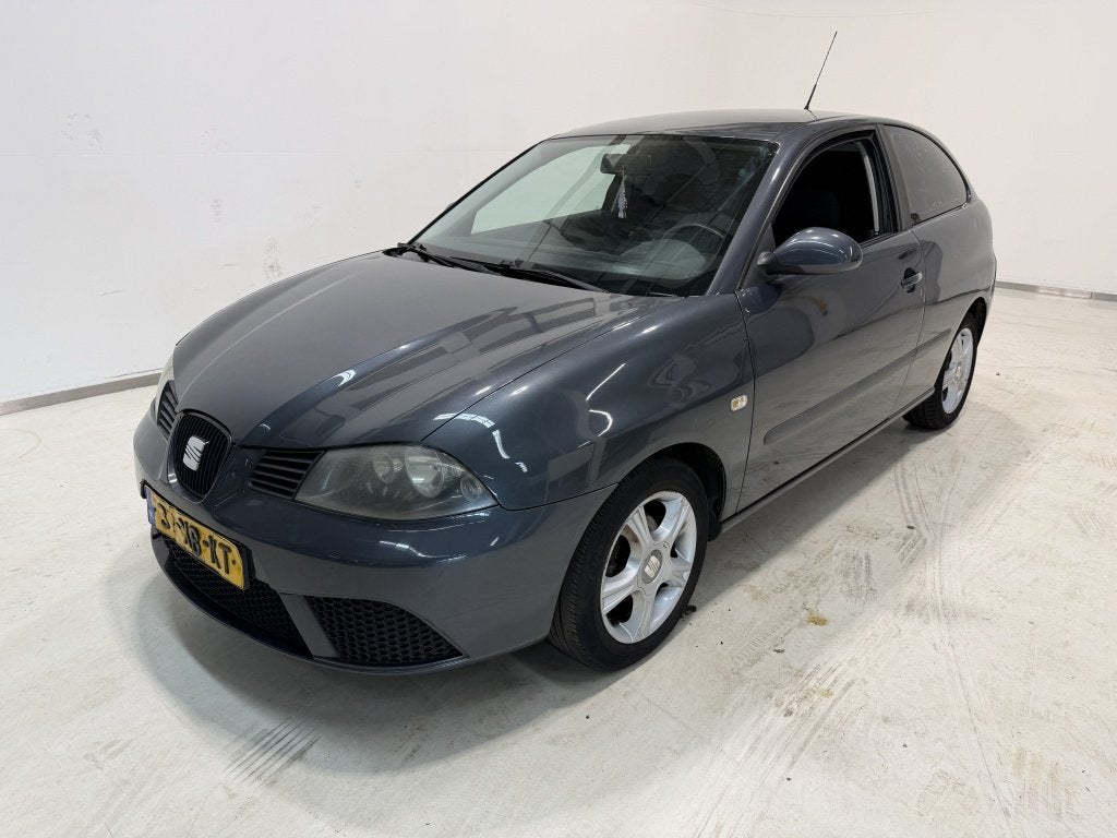 SEAT Ibiza 1.2-12V Trendstyle (bj 2007), Voorwielaandrijving, Stof, 1198 cc, Ibiza