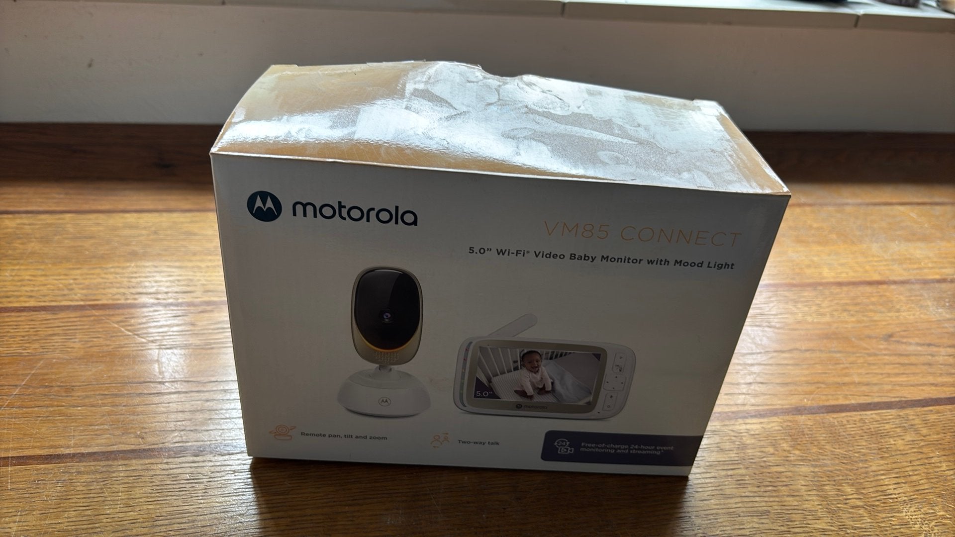 Video baby monitor Motorola VM85 5.0 wifi, Ophalen, Zo goed als nieuw, 250 meter of meer, Camera