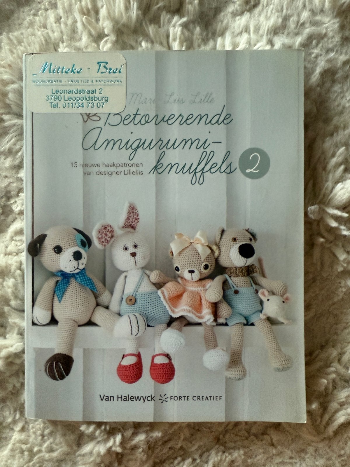 Betoverende amigurumi knuffels2 haakpatronen crochet pattern, Ophalen of Verzenden, Zo goed als nieuw