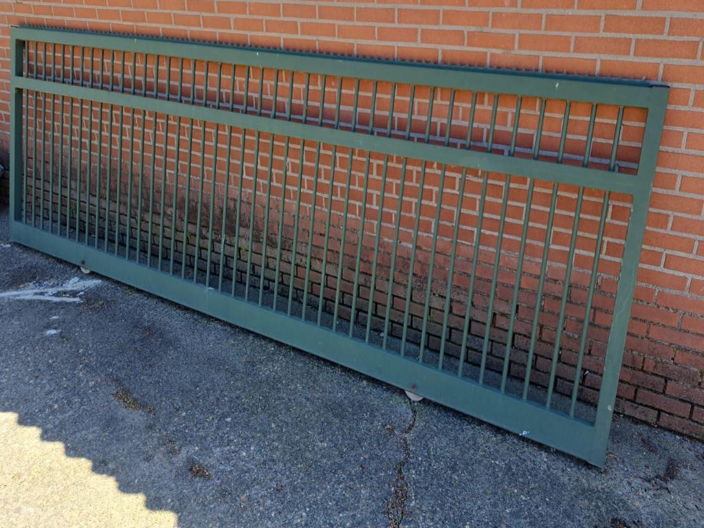 Rolpoort, Tuin en Terras, Ophalen, Gebruikt, 200 cm of meer, 100 tot 150 cm