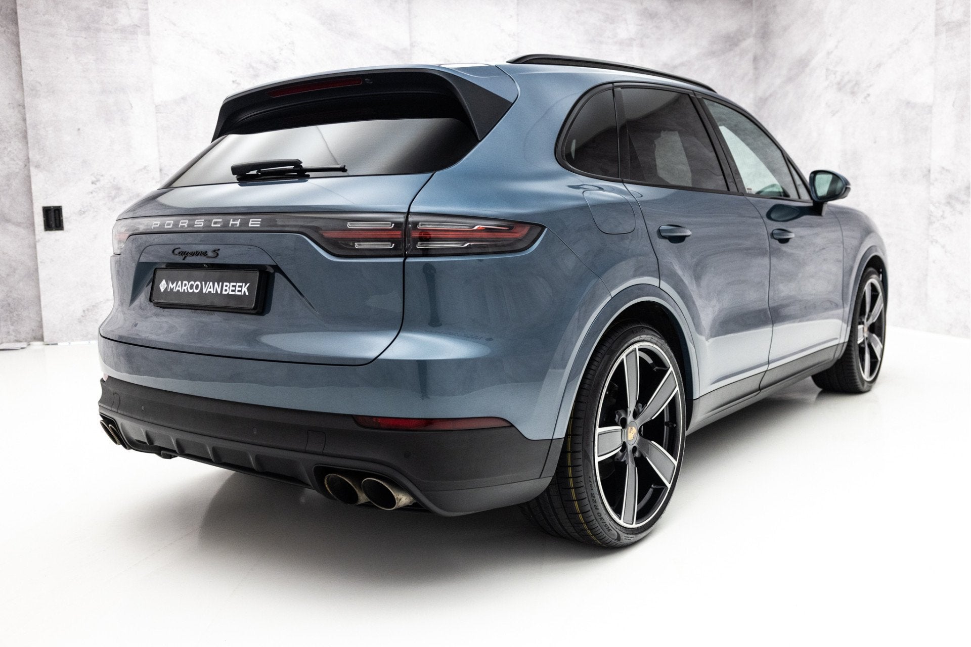 Porsche Cayenne 2.9 S 441 PK | Pano | PDCC | Achterassturing, Automaat, Gebruikt, Bedrijf, Vierwielaandrijving