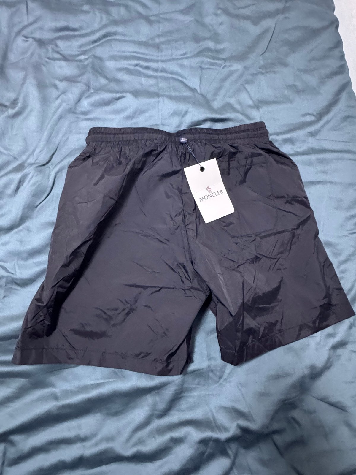Moncler Korte Broek - Nieuw met kaartje - Maat L (valt als M, Ophalen, Nieuw, Maat 48/50 (M), Zwart