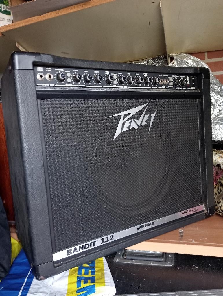Gitaar + Bas Versterkers Peavey, Ophalen, Gebruikt, 100 watt of meer