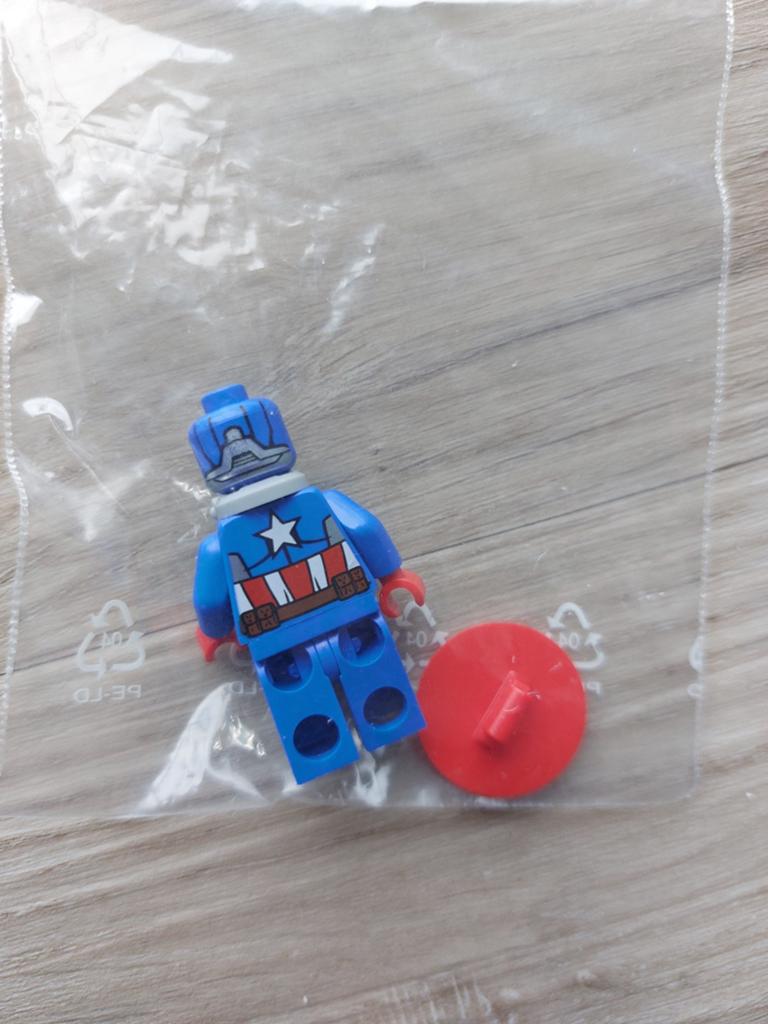 Lego minifiguren captain america, Ophalen of Verzenden, Zo goed als nieuw