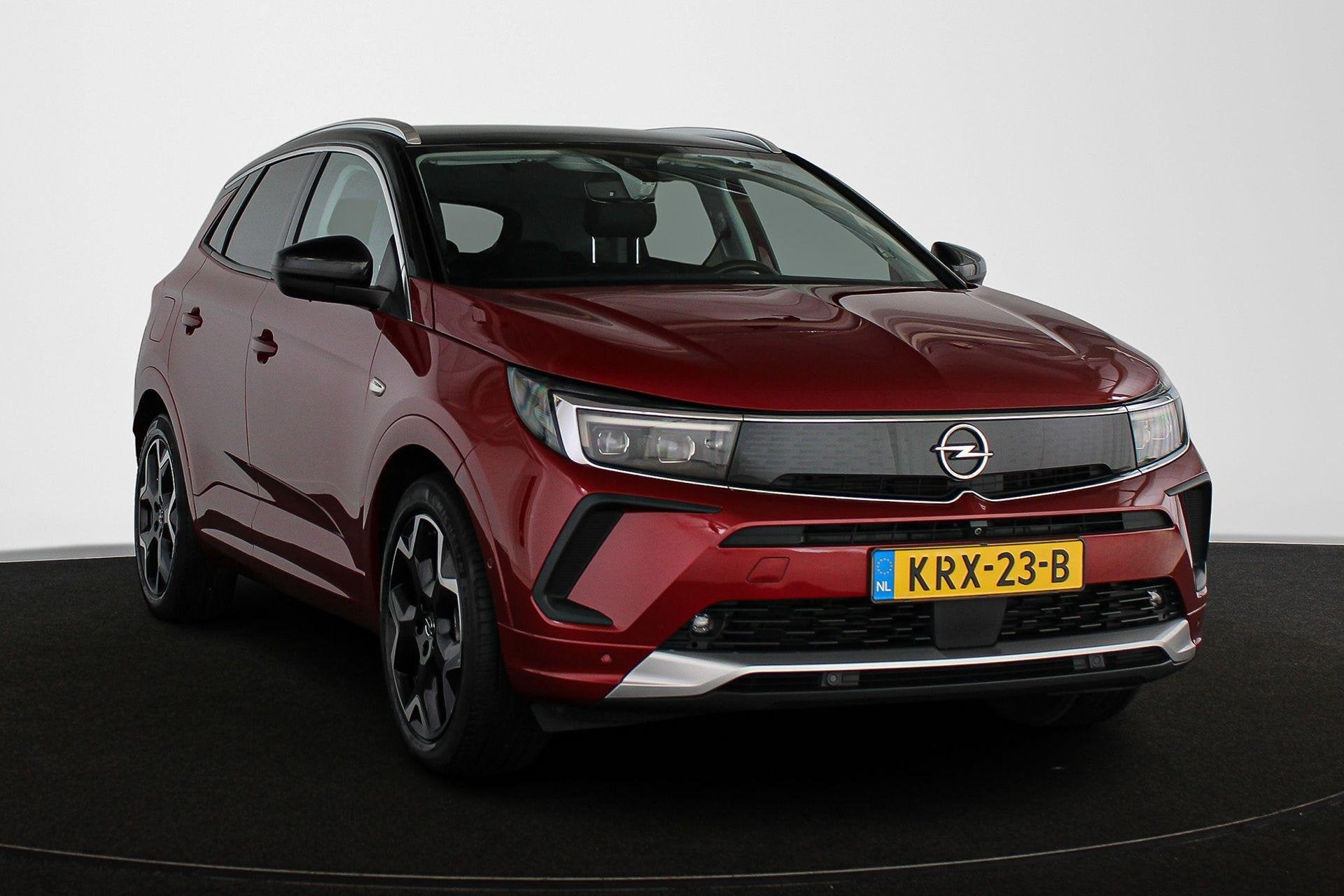 Opel Grandland 1.6 Turbo Plug-In Hybrid Ultimate Trekhaak Le, Auto's, Opel, 4 cilinders, Bedrijf, Vierwielaandrijving, Hybride Elektrisch/Benzine