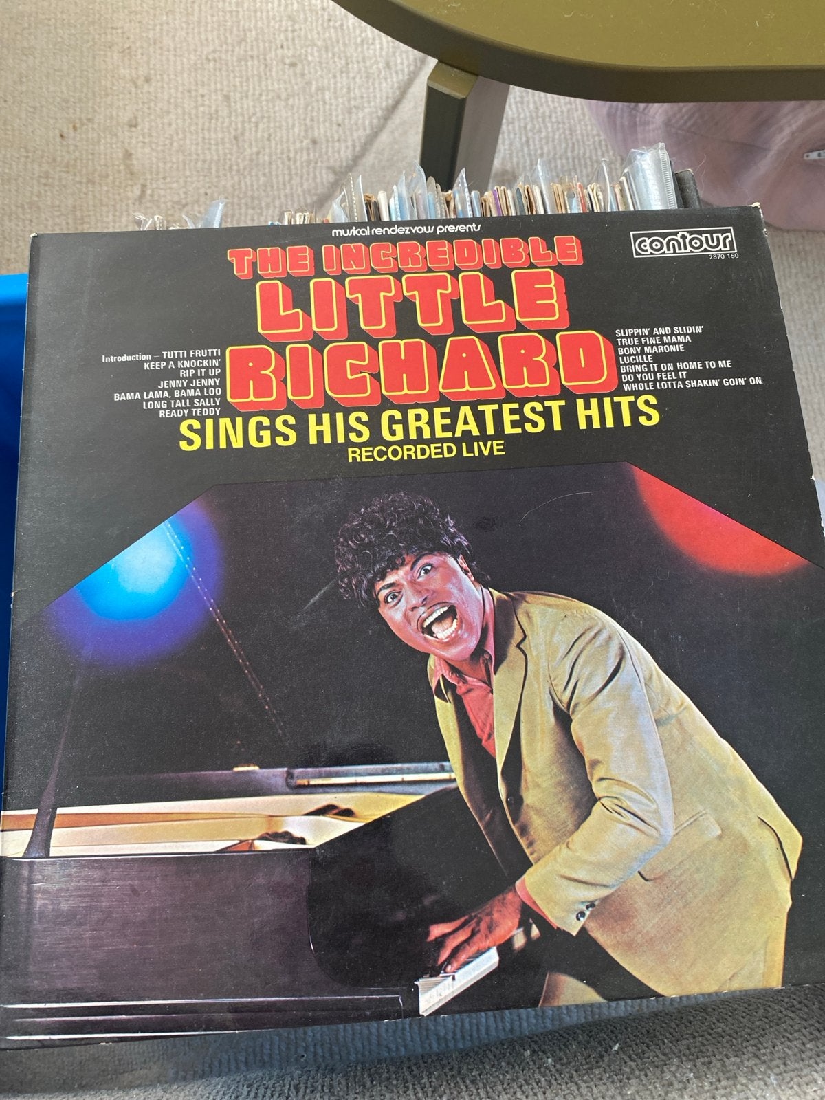 Little Richard - Sings His Greatest Hits (Live LP), LP, Rock, Gebruikt, Ophalen of Verzenden