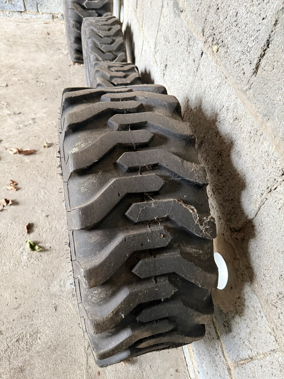 Industriebanden minitractor, Zakelijke goederen, Agrarisch | Tractoren, Gebruikt, Tot 2500, Tot 80 Pk, Ophalen