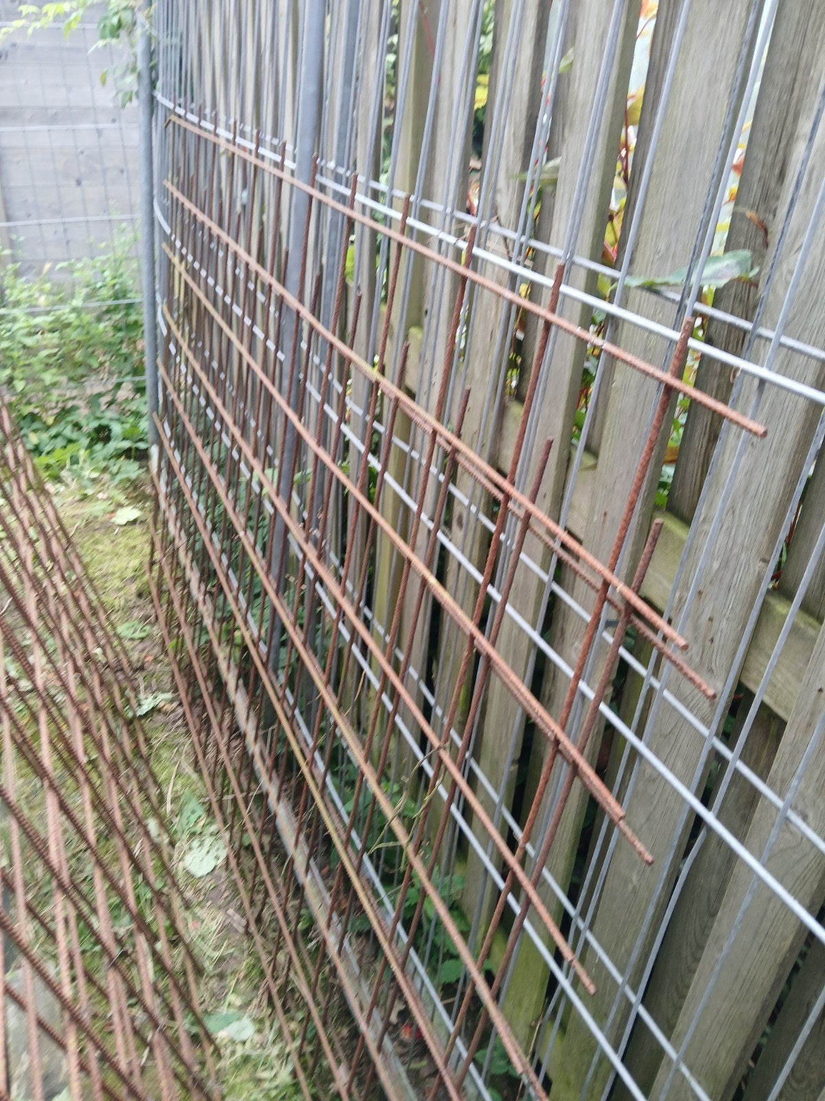 Roestig wapeningsnet voor diverse projecten, Tuin en Terras, Ophalen, Minder dan 10 meter