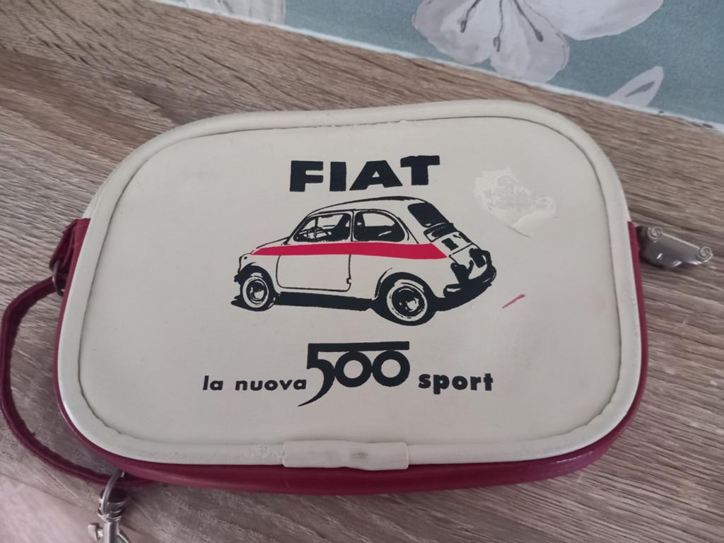 Fiat 500 etui te koop, Ophalen of Verzenden, Gebruikt