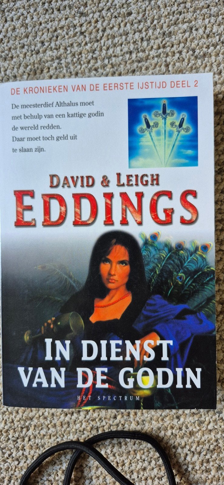David Eddings, in dienst van de godin, 2e deel Ijstijd, Ophalen of Verzenden