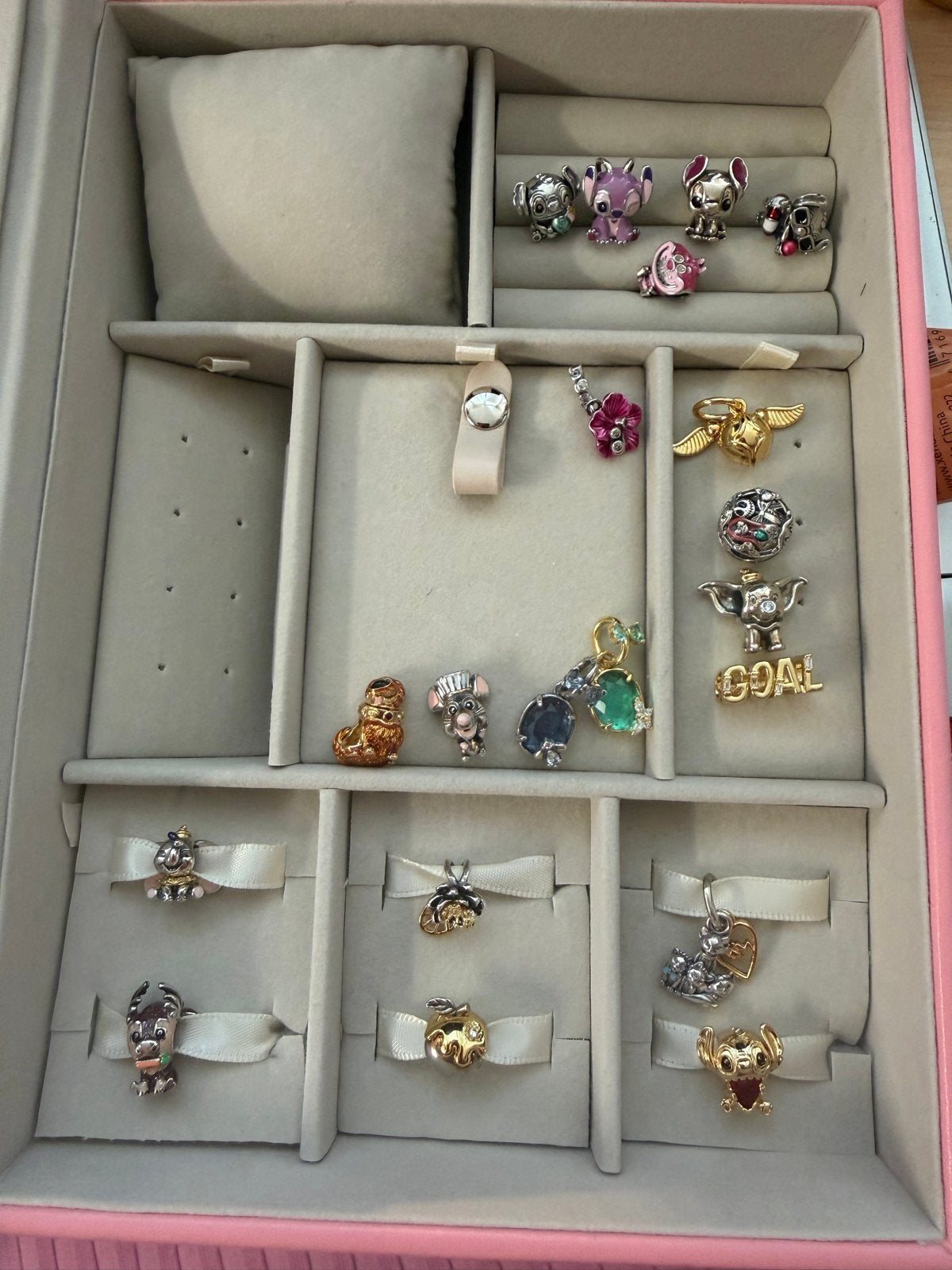 Mooie Pandora bedels te koop, Verzenden, Pandora, Zo goed als nieuw, 4 bedels of meer