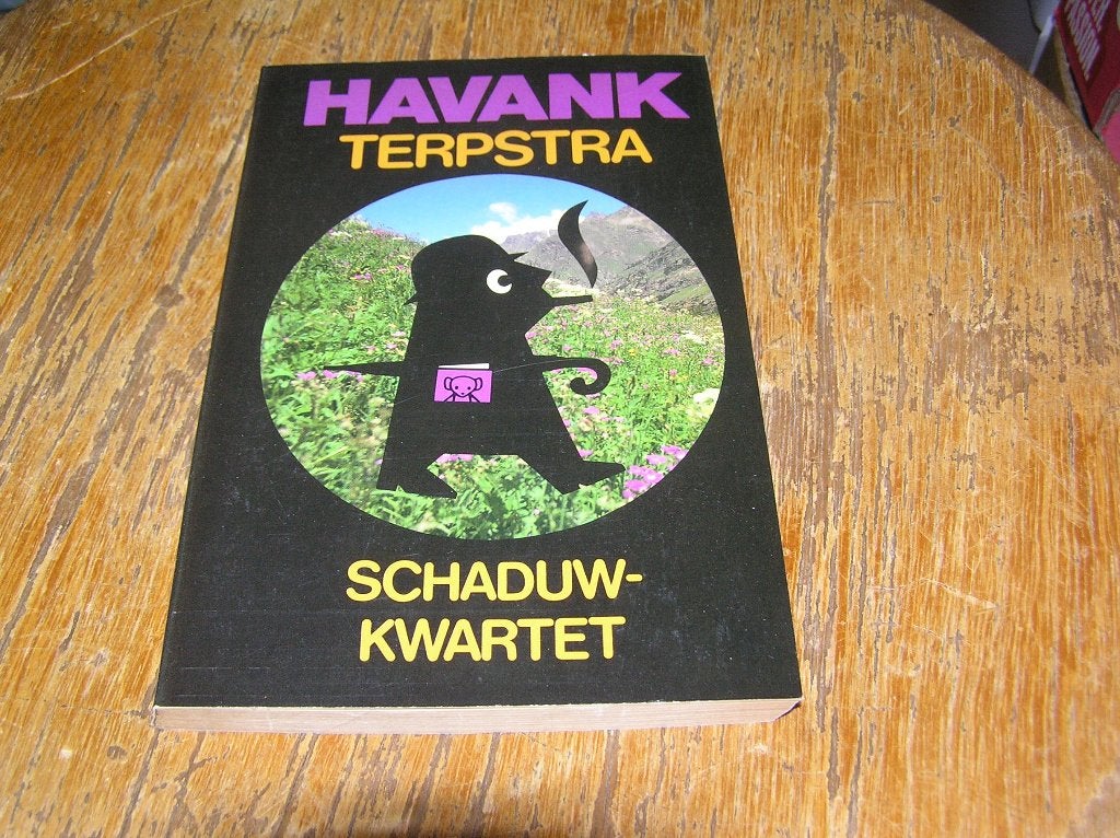 Schaduw-Kwartet - Havank en Pieter Terpstra, Ophalen of Verzenden, Zo goed als nieuw, Havank en Pieter Terpstra