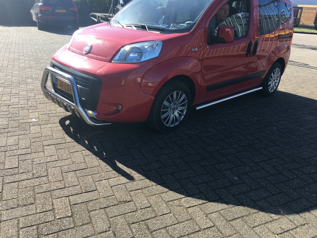 Peugeot Bipper Fiat Fiorino Citroen Nemo Sidebars rond, Niet ingevuld, Niet ingevuld, Niet ingevuld