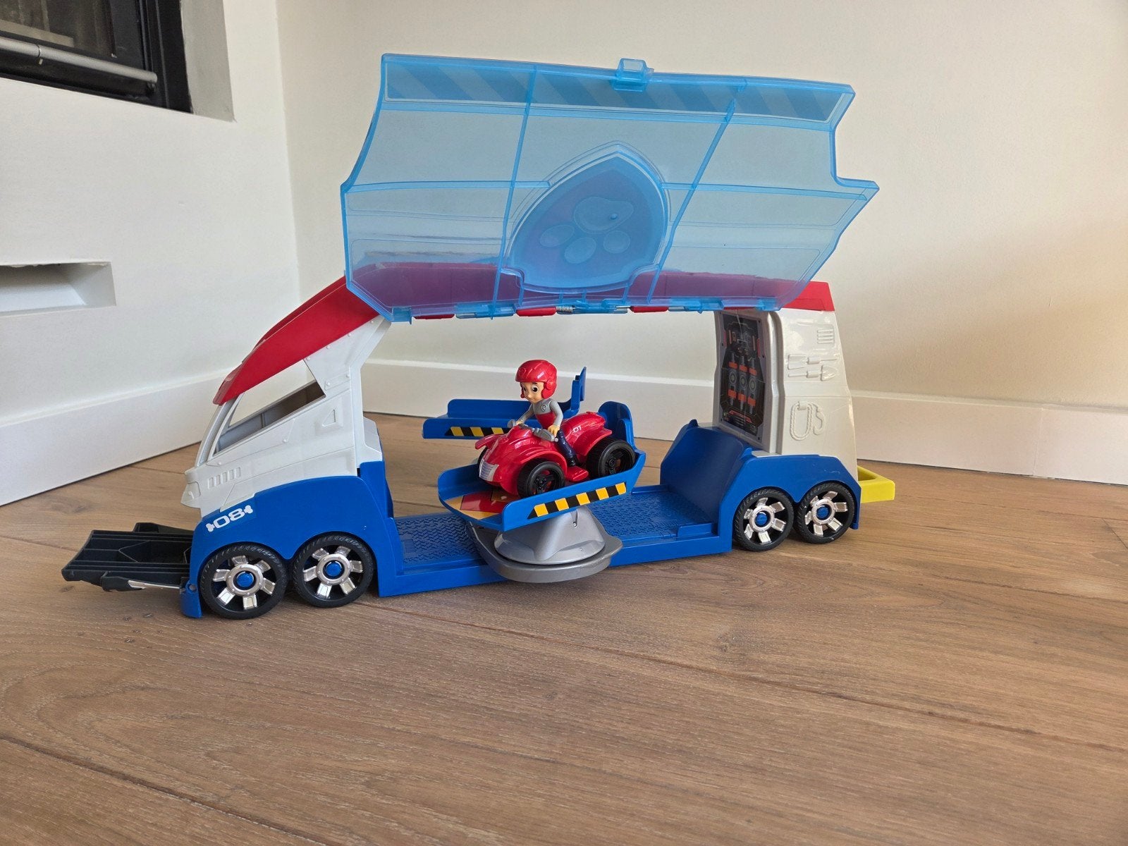 PAW patroller, Kinderen en Baby's, Speelgoed | Speelgoedvoertuigen, Ophalen, Zo goed als nieuw
