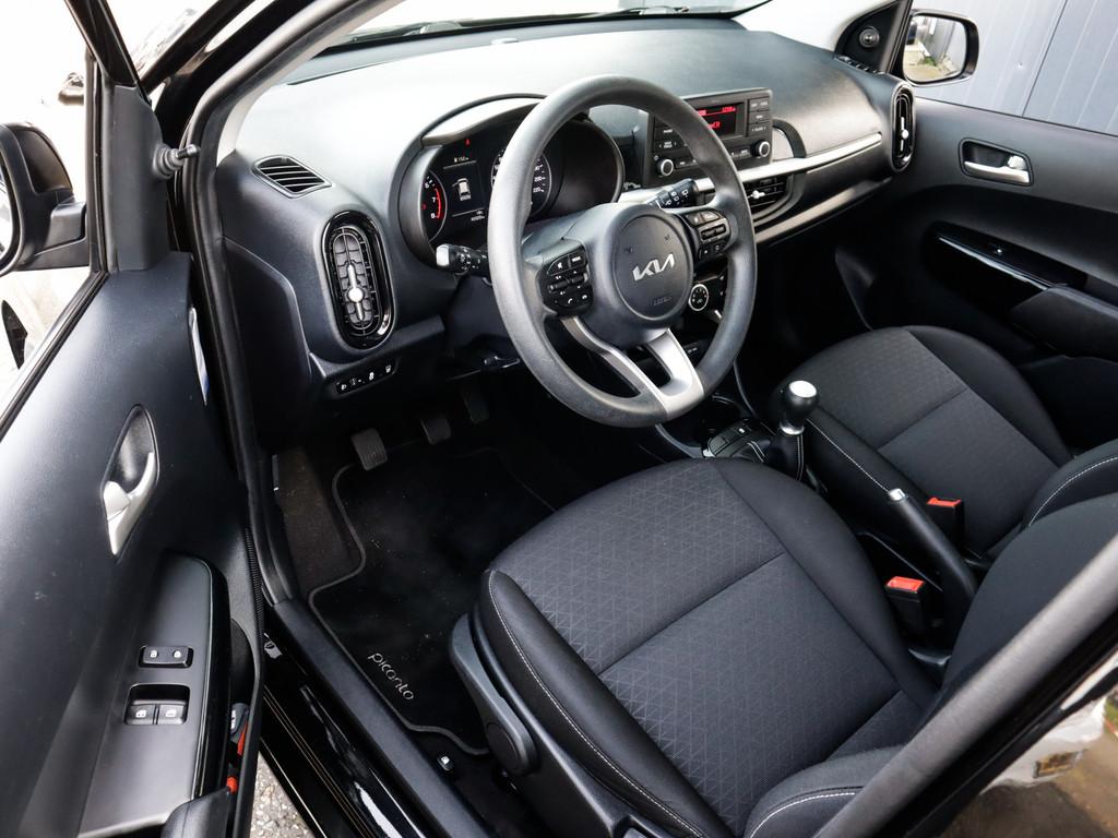 Kia Picanto 1.0 DPi ComfortLine 1e-Eig. & Keurig-Onderh BOVA, Auto's, 12 maanden, Stof, Gebruikt, 4 stoelen