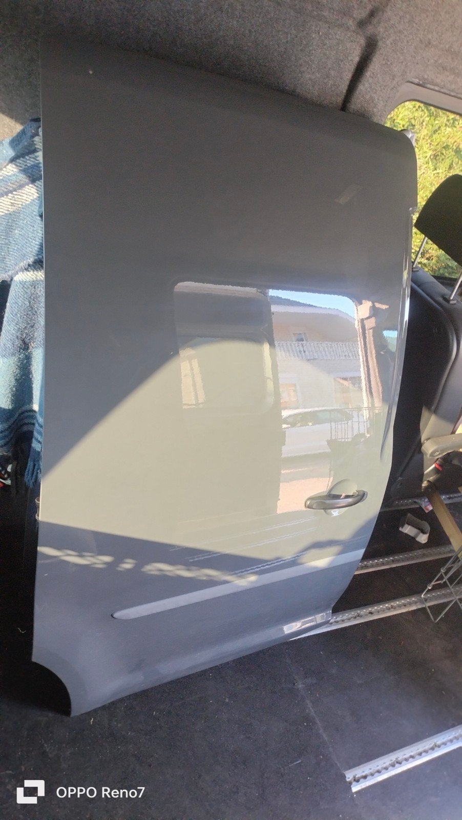 Schuifdeur caddy 2k5, Auto-onderdelen, Ophalen, Volkswagen, Deur