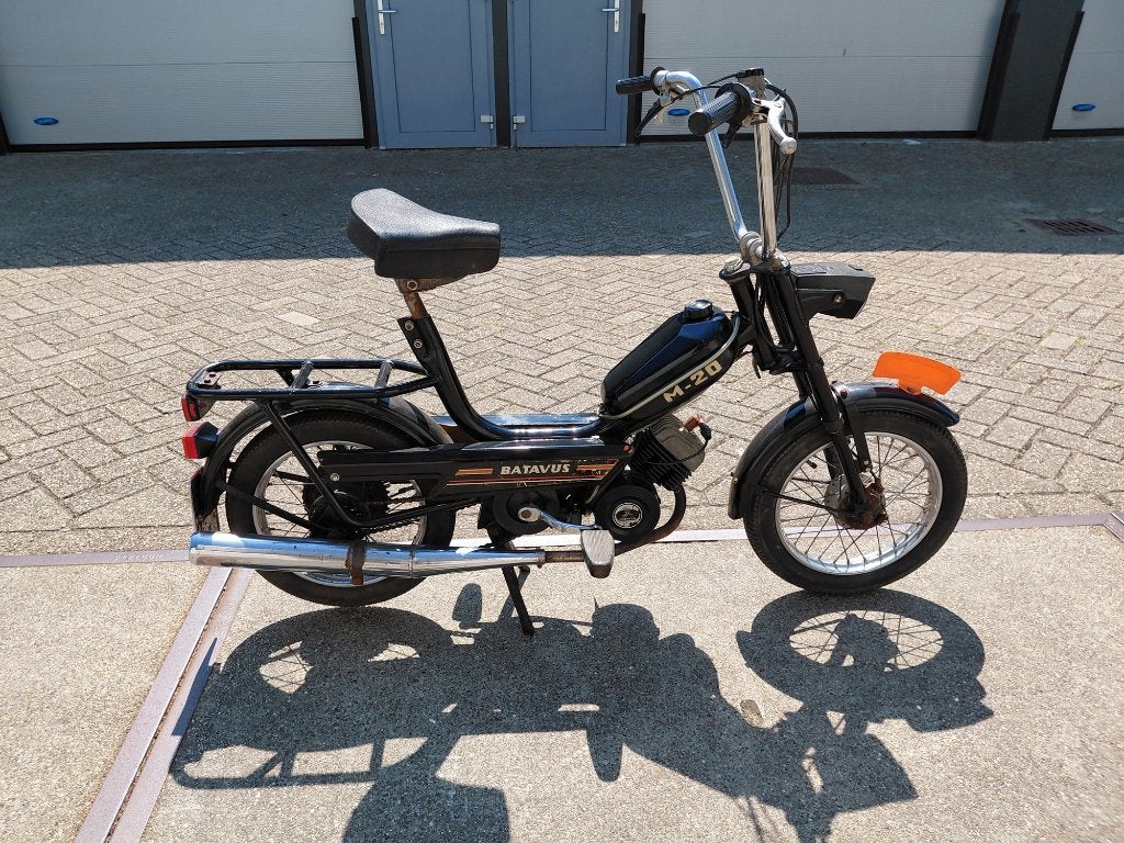 Batavus M20, Ophalen, Batavus, Batavus, 49 cc