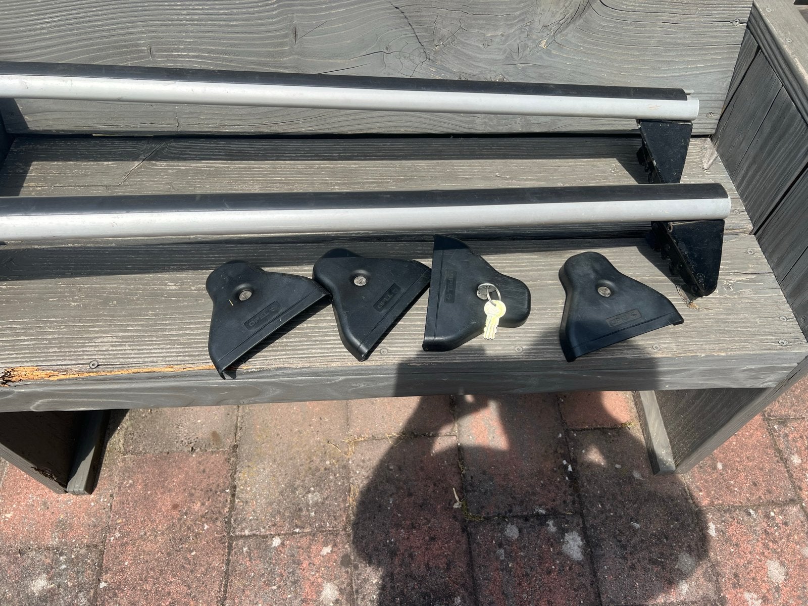 Dakdragers voor Opel Vectra GTS, Auto diversen, Dakdragers, Ophalen, Gebruikt