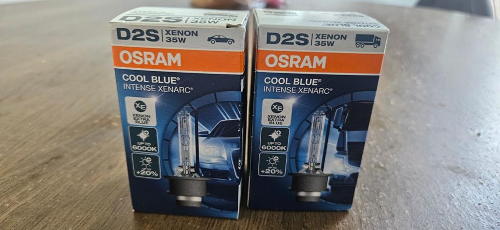OSRAM D2S Xenon 35W Cool Blue Intense Xenarc lampen, Auto-onderdelen, Verlichting, Ophalen of Verzenden