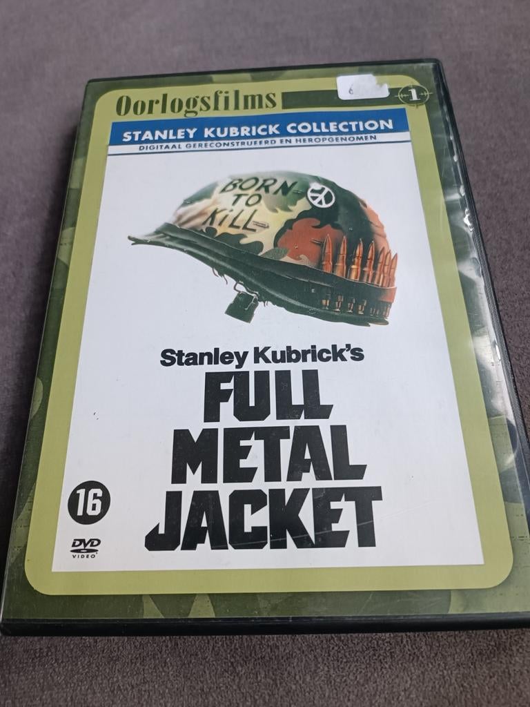 Full Metal jacket - dvd, Cd's en Dvd's, Vanaf 16 jaar, Ophalen of Verzenden, Zo goed als nieuw, Oorlog