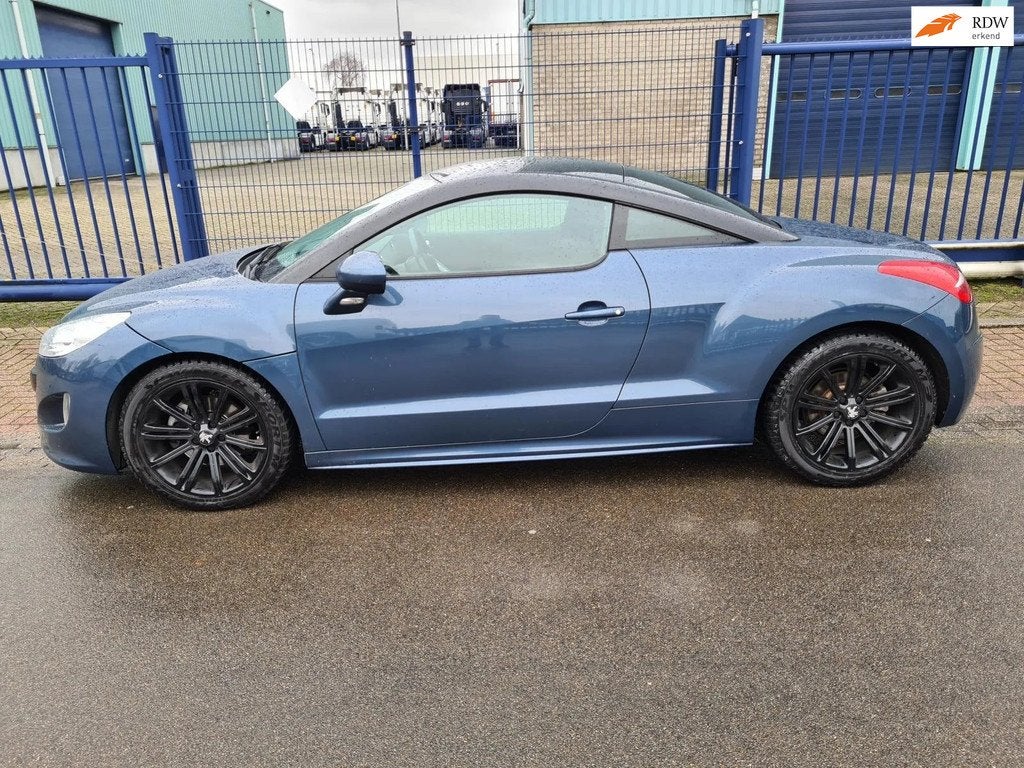 Peugeot RCZ 1.6 THP 155 *199.851 KM*NAVI*INCL. GARANTIE!, Auto's, Peugeot, Euro 5, Gebruikt, Zwart, Origineel Nederlands