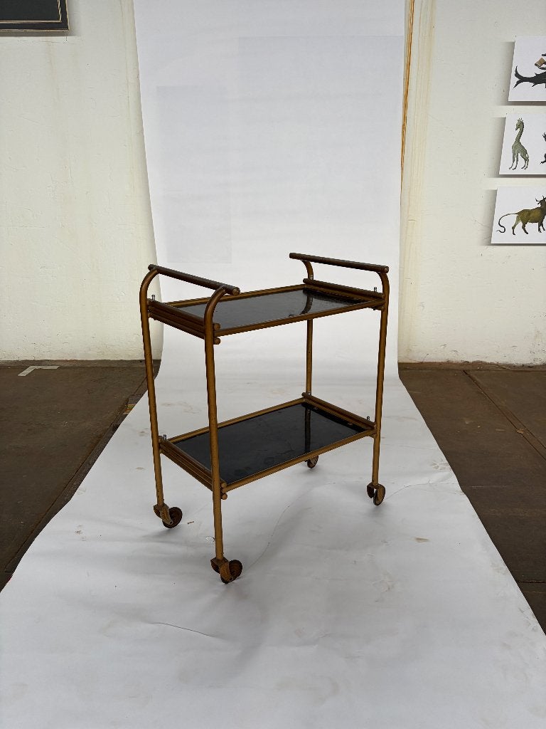 Grand hotel trolley, Ophalen, Gebruikt, 50 tot 100 cm, 25 tot 50 cm