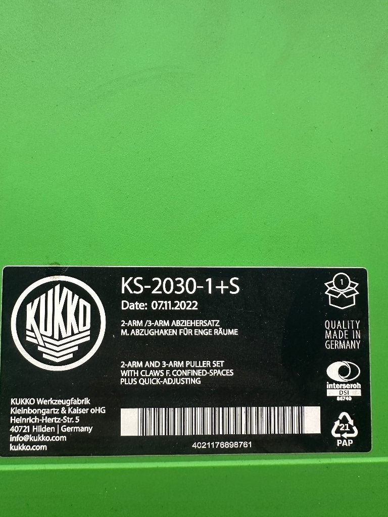 Kukko la-2030-1+s, Ophalen, Nieuw, Overige typen, Overige merken