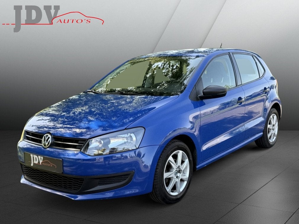 Volkswagen Polo 1.2 Easyline nwe ketting, airco (bj 2009), Voorwielaandrijving, Euro 5, 967 kg, 1198 cc