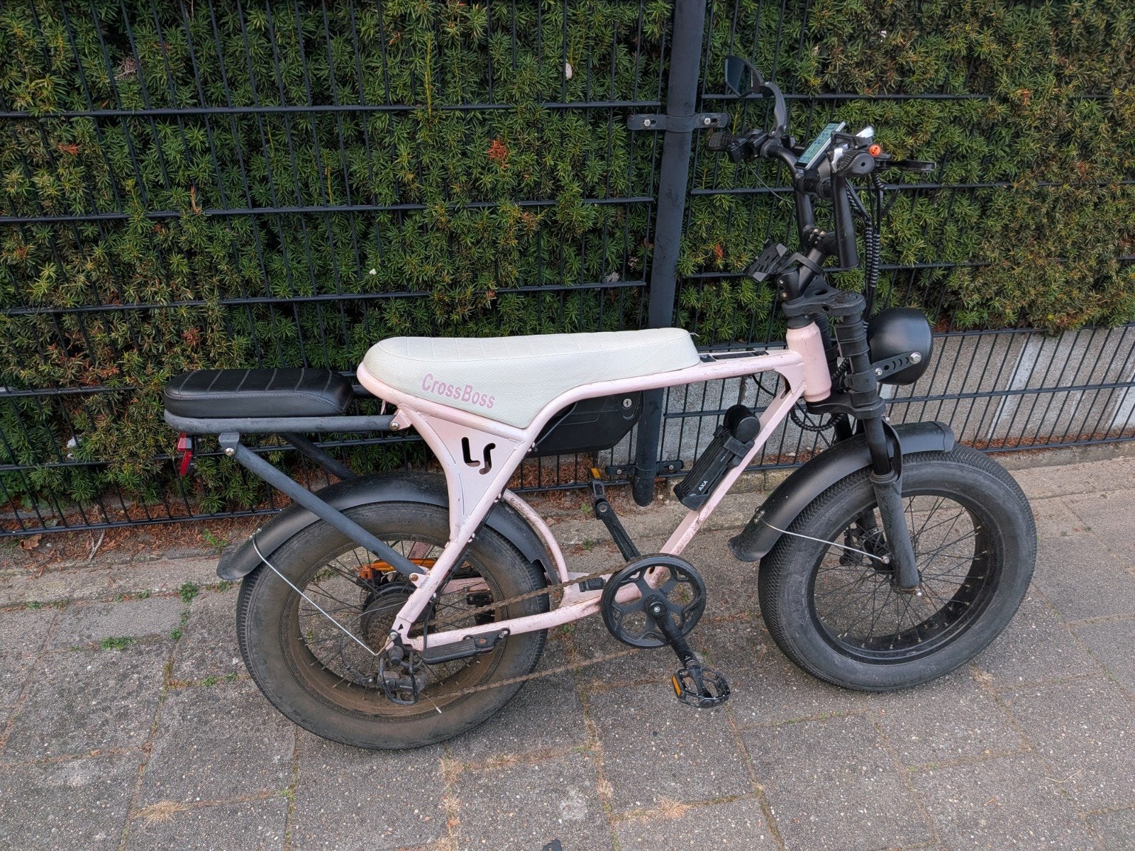 Fatbike roze special edition La Souris, weinig kilometers, Ophalen, Zo goed als nieuw, Overige merken