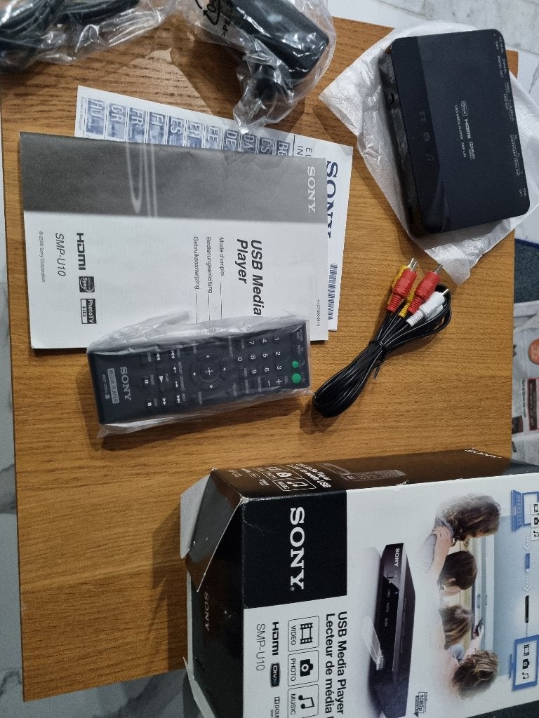 Sony media speler, Ophalen of Verzenden, Zo goed als nieuw, HDMI, Zonder harde schijf