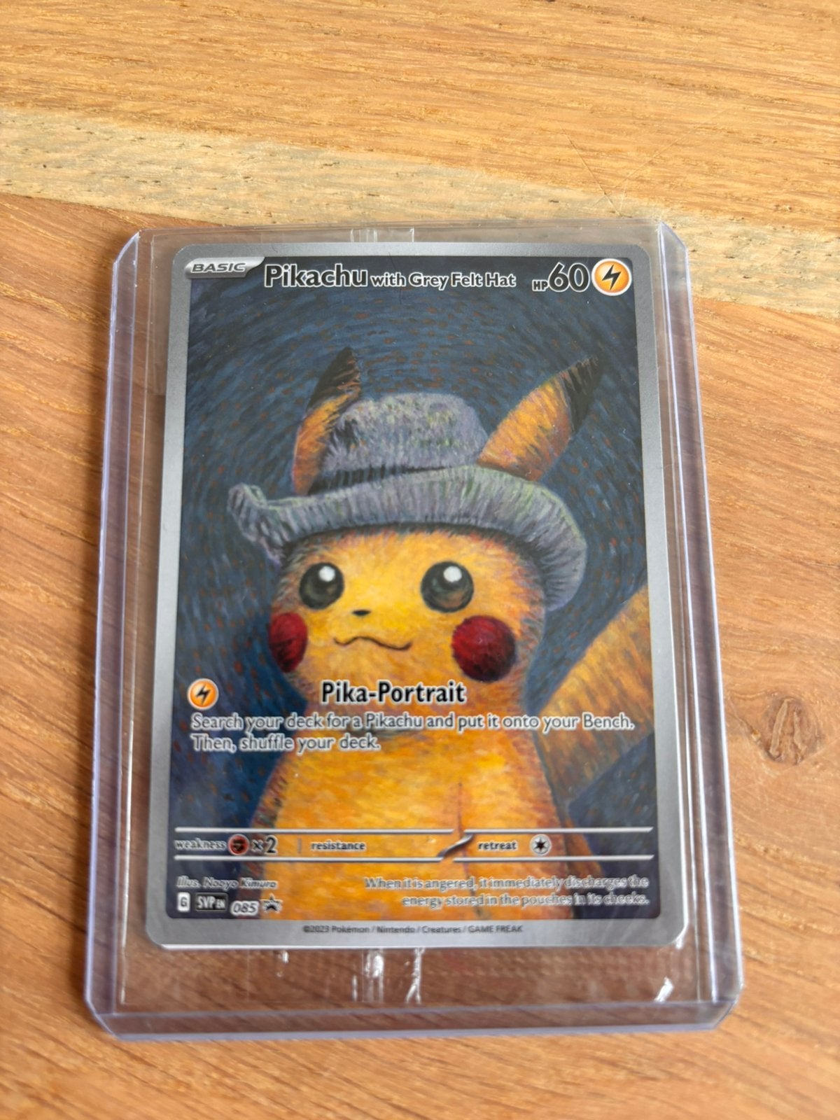 Pikachu van Gogh in seal, Ophalen of Verzenden, Zo goed als nieuw