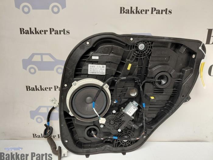 Ruitmechaniek 4Deurs rechts-achter van een Hyundai I30, Auto-onderdelen, Ruiten en Toebehoren, Hyundai, Gebruikt, 3 maanden garantie