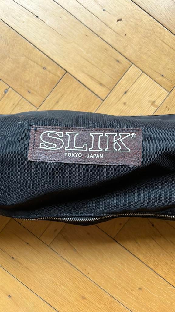 SLIK 88N statief, Ophalen of Verzenden, Zo goed als nieuw, Minder dan 150 cm, Driepoot