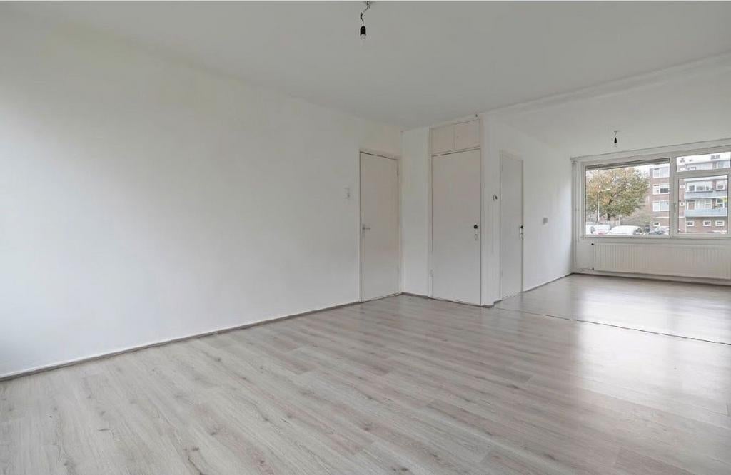 40m2 kliklaminaat licht eiken/grijs, Ophalen, Zo goed als nieuw