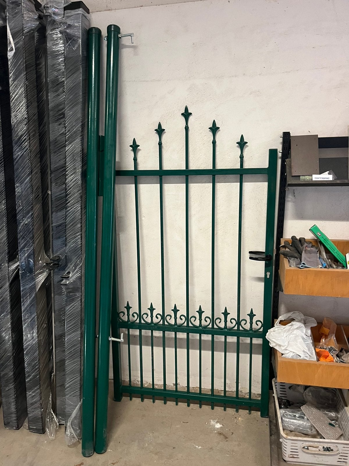 OPRUIMING B KEUS SIERPOORT TUINPOORT LOOPPOORT, Ophalen, 100 tot 150 cm, 150 tot 200 cm, Nieuw