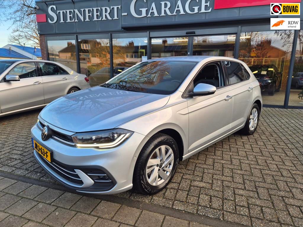 Volkswagen POLO 1.0 TSI 110 pk Style automaat, Automatische klimaatregeling, Gebruikt, Euro 6, Bedrijf