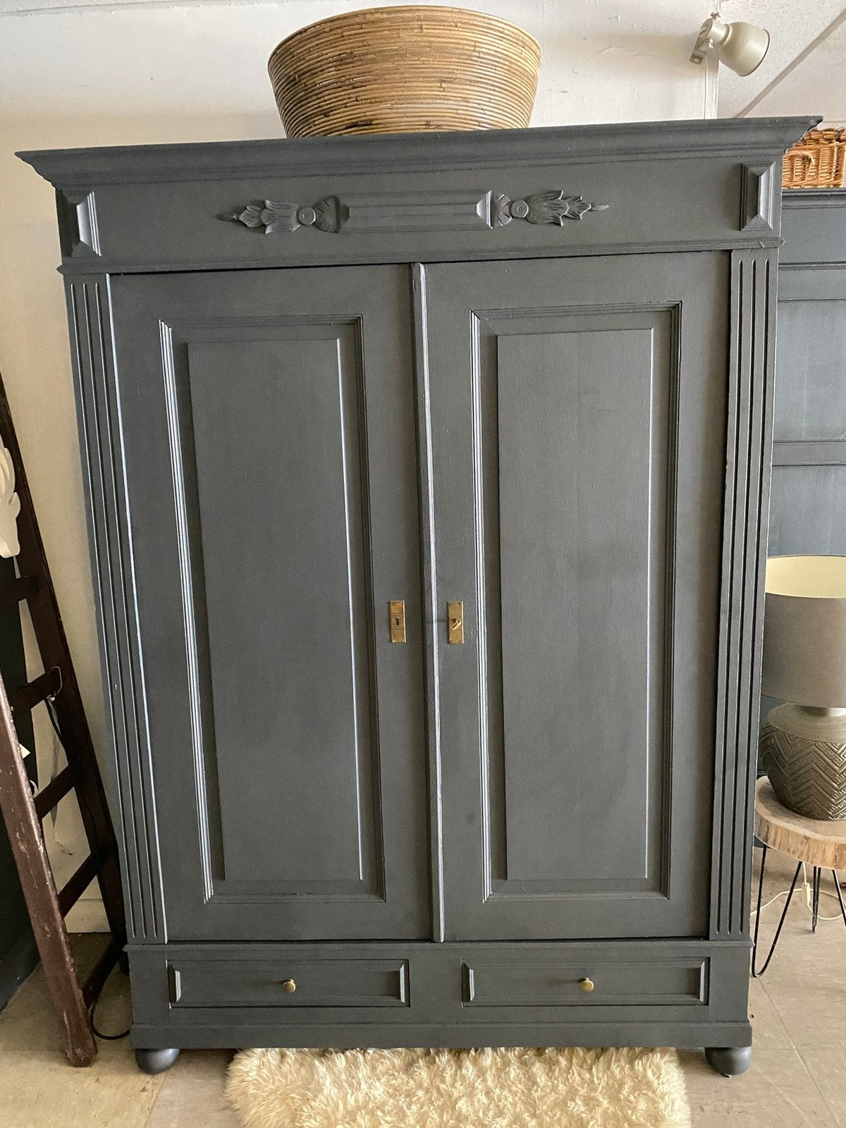 Brocante demontabele kast Orleans, Ophalen of Verzenden