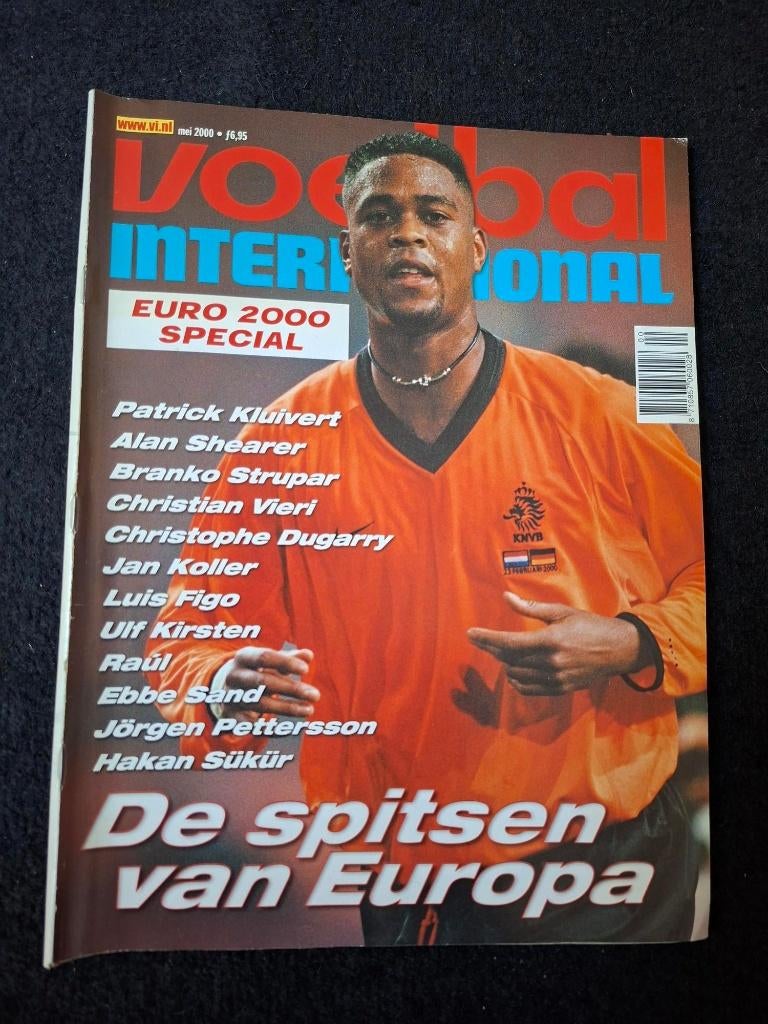 21 nummers Voetbal International, van 1992 tot 2000, Ophalen of Verzenden, Zo goed als nieuw, Sport en Vrije tijd