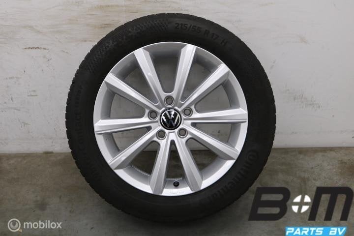 WINTER! Org. 17 inch velgen VW Passat 3G B8 B9 3G0071497C, Banden en Velgen, 17 inch, Winterbanden