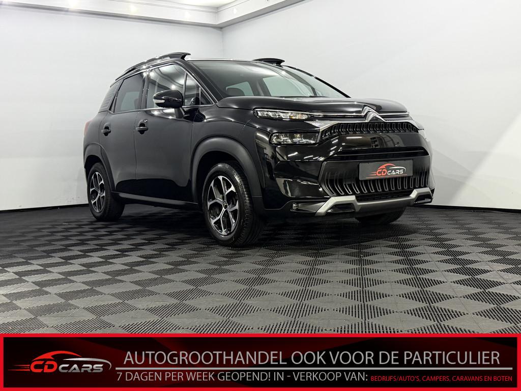 Citroën C3 Aircross 1.2 PureTech Shine Camera, Navi, Half l, 840 kg, Gebruikt, Euro 6, 1199 cc