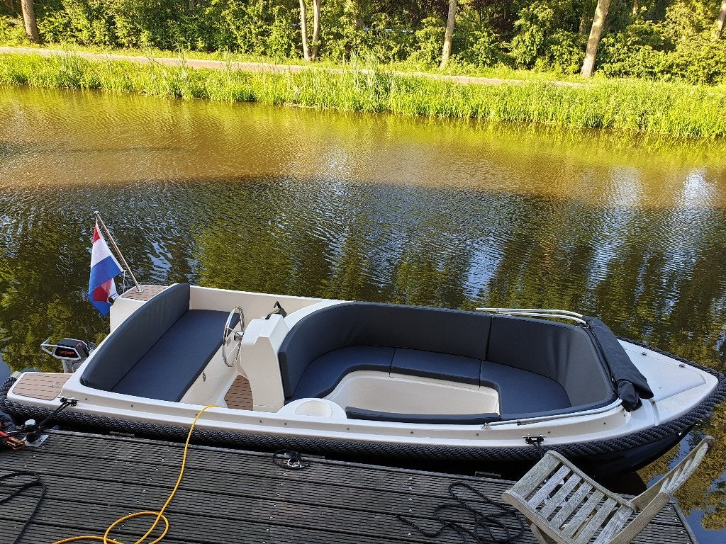 Sloep 4-Family 485 met Torqeedo Cruise 2.0 electromotor, Rondzit, Overige typen, Elektrisch, 6 pk