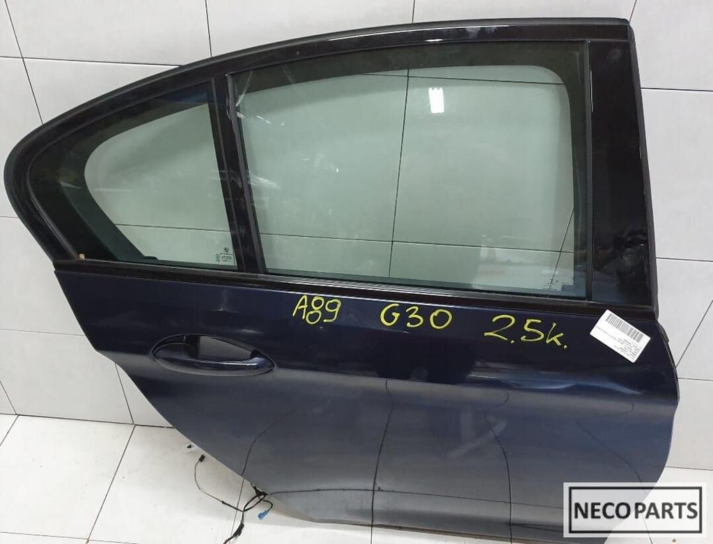 BMW 5 SERIE G30 G31 PORTIER DEUR A89 KLEUR ALLES LEVERBAAR, Gebruikt, -, Ophalen of Verzenden, Achter