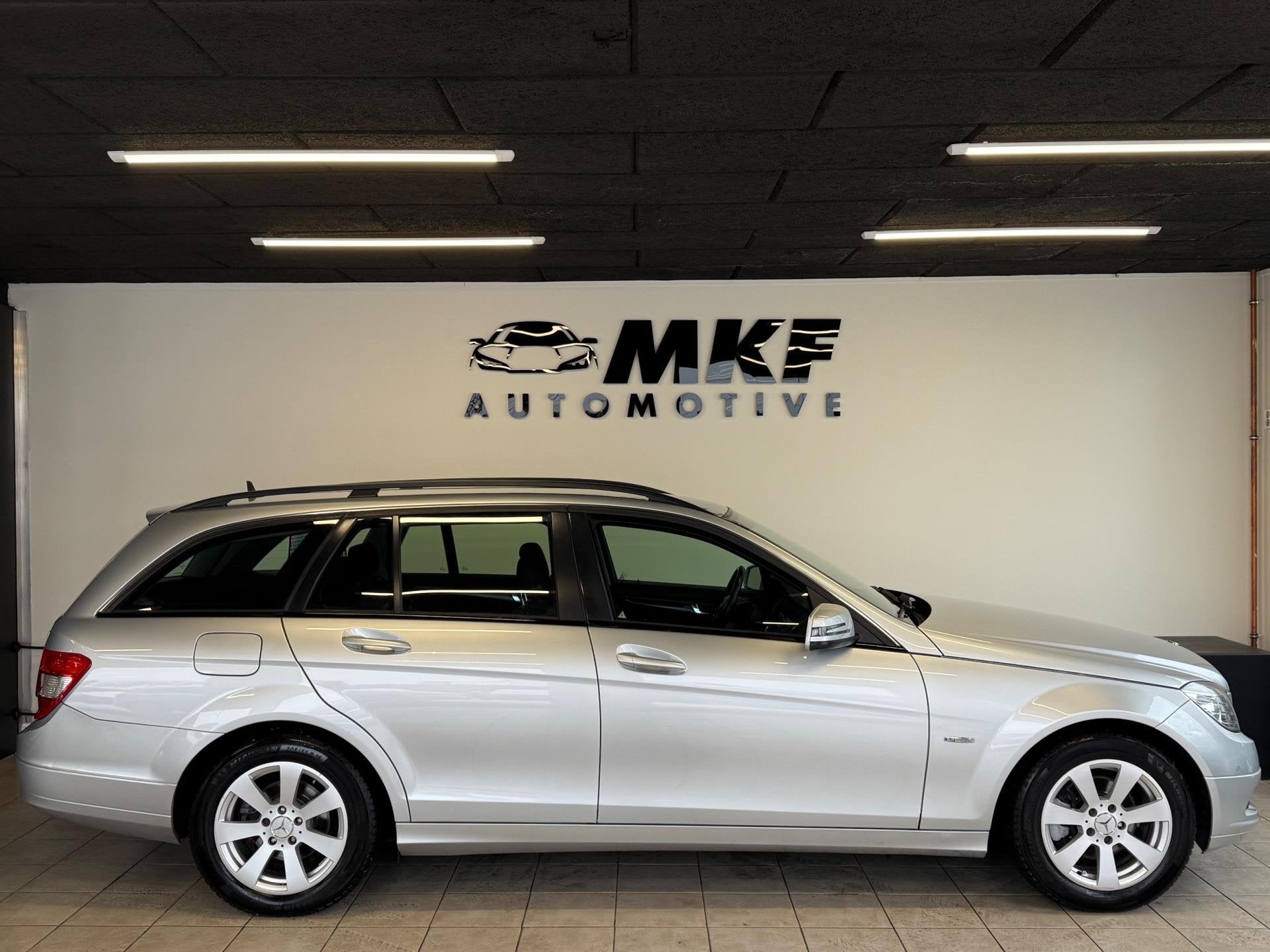 Foto 8 van Mercedes-Benz C-klasse Estate 180 CGI 2010 AUTOMAAT/ECC/LMV!